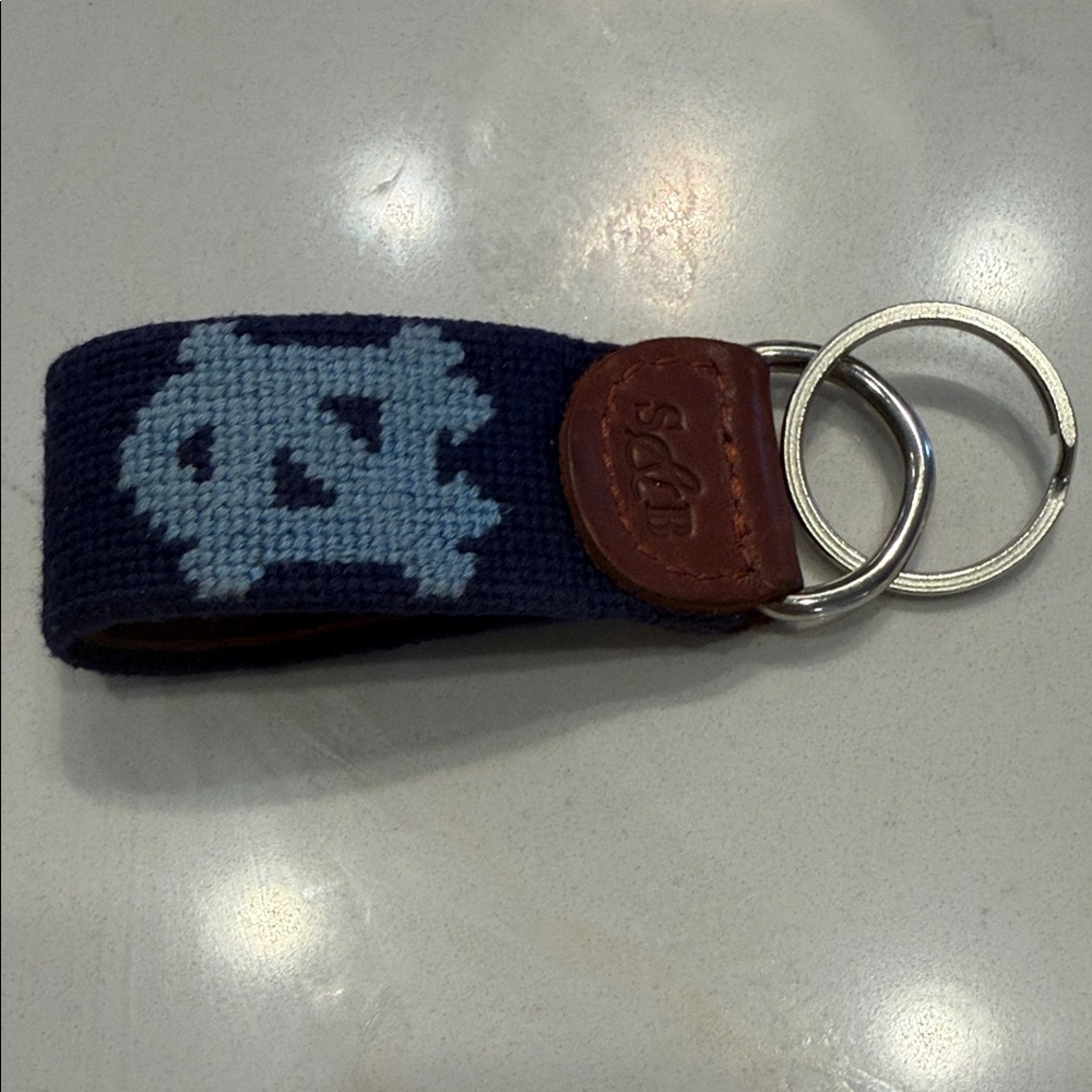 UNC Smathers & Branson Keychain with Logo